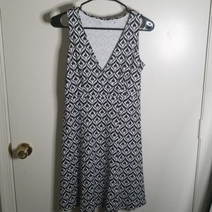 Black and White NY&CO dress!
